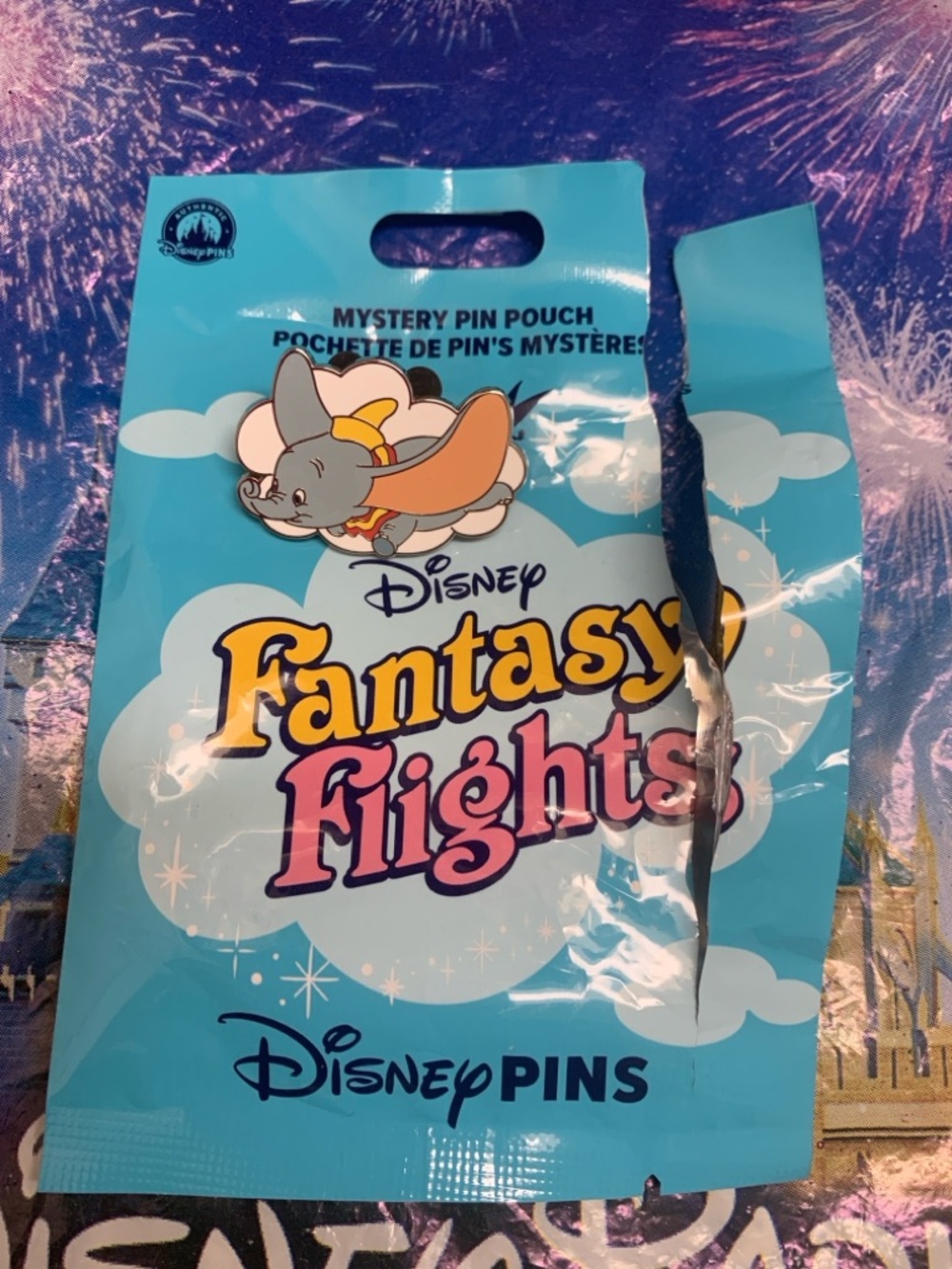 Disney Fantasy Flights Pin-Dumbo